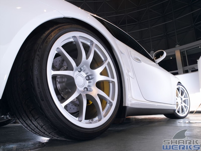 Wheels Modifications and Upgrades for Porsche 997 GT3 SharkWerks Porsche