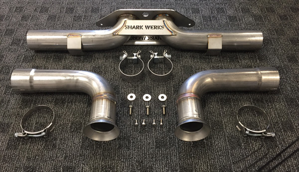 Shark Werks 997 GT3 Track Exhaust Unleash that Cup Car sound from your GT3