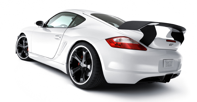 Cayman S Wing