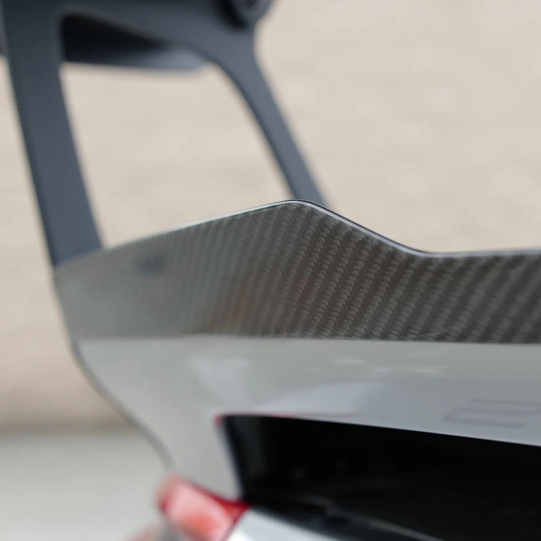 Salter Aero Carbon Fiber RS Rear Ducktail Lip Part Shark Werks Porsche Performance