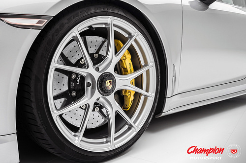 Wheels Upgrades for Porsche 911 Carrera - Shark Werks