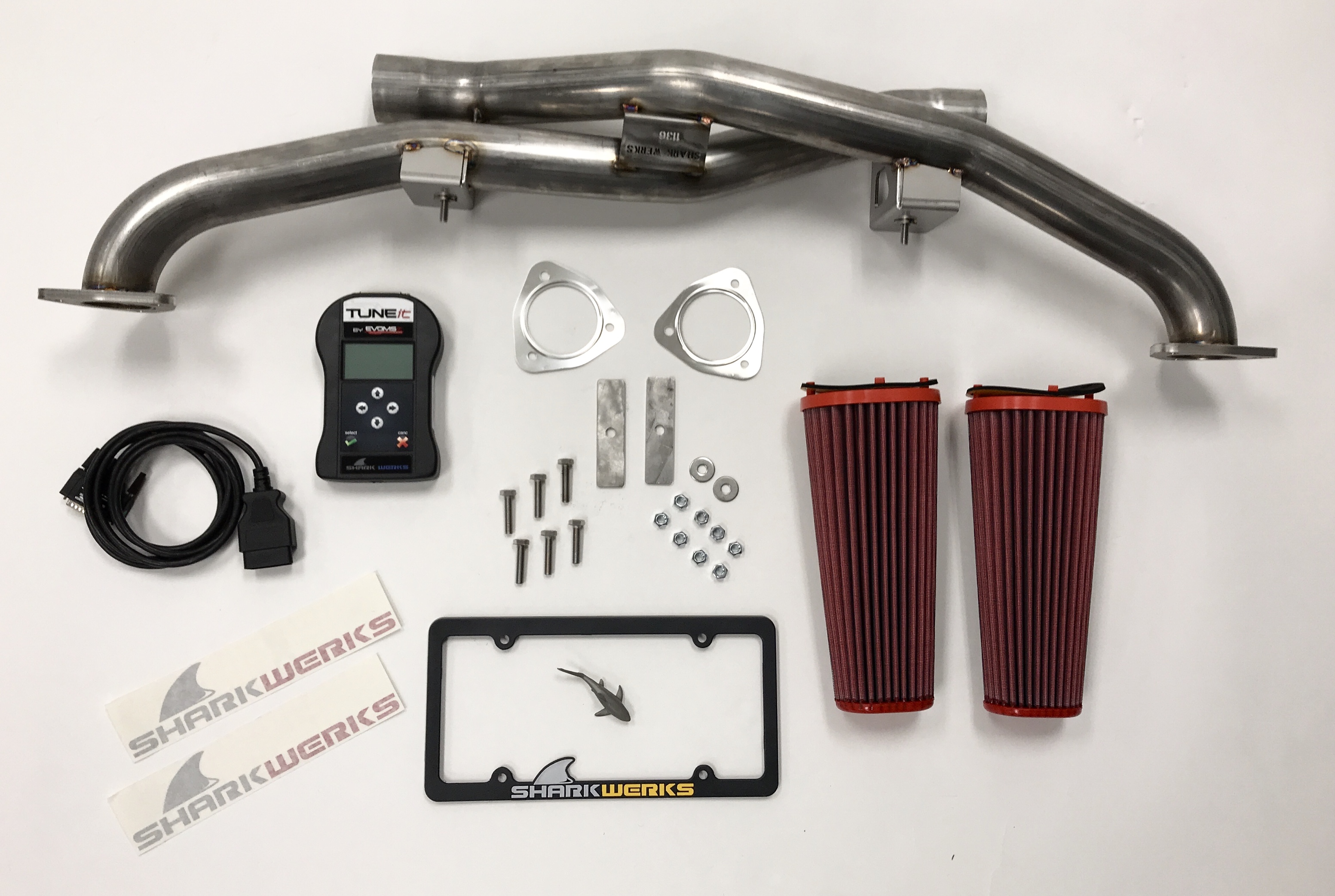 Shark Werks Power Kit for  Carrera / S / GTS Part - Shark Werks  Porsche Performance