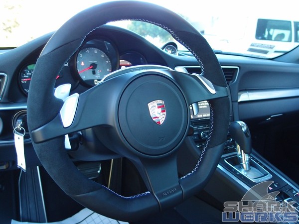 Interior Upgrades For Porsche 911 Carrera Shark Werks