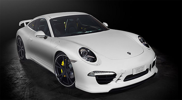 TECHART Front Spoiler I for 991.1 GTS & SportDesign – Techart US