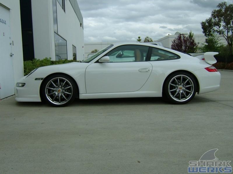 Porsche 911 Carrera Projects - Shark Werks