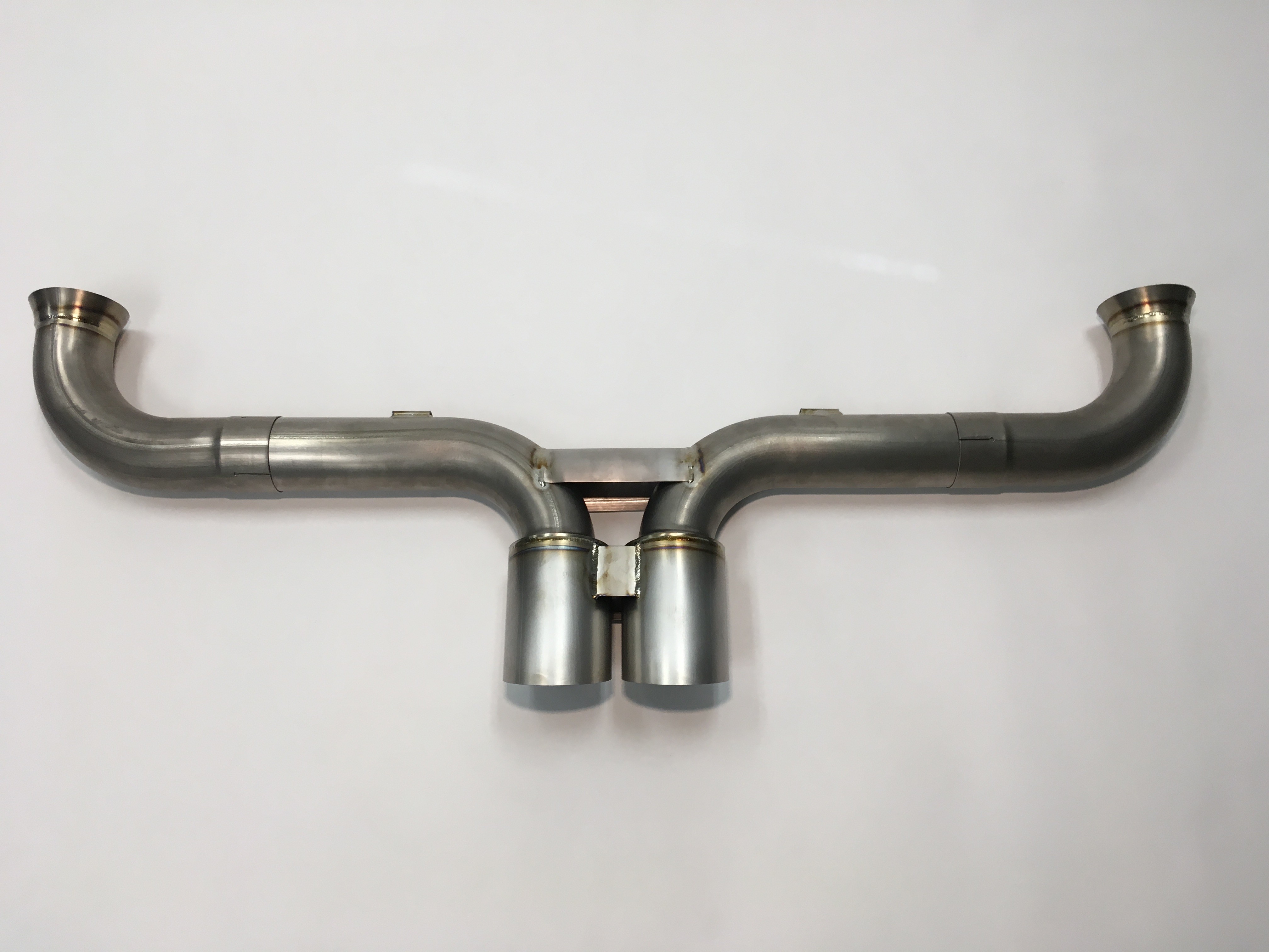 Shark Werks Titanium Track Exhaust for GT3 / RS Part Shark Werks